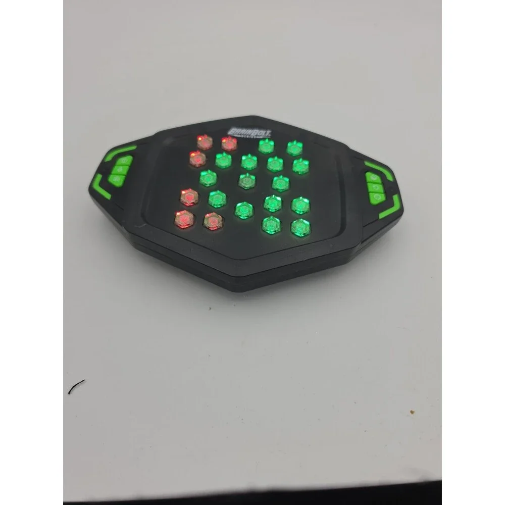 Educational Insights BrainBolt Genius Electronic Memory Game Tested Powers On